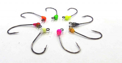 Джиг-головка Вольфрамовая 0,6 гр крючок Decoy MG-3 №6