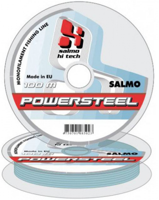 Salmo Hi-Tech Powersteel Монофильная леска 100m