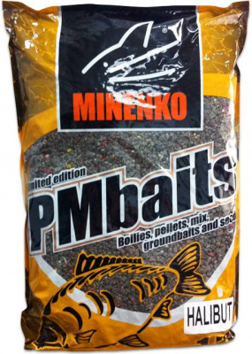 Minenko PMbaits Groundbaids прикормка 1 кг