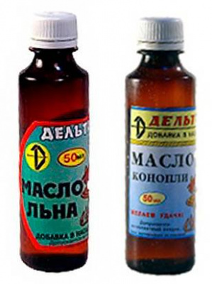 Дельта-Фиш масло конопли