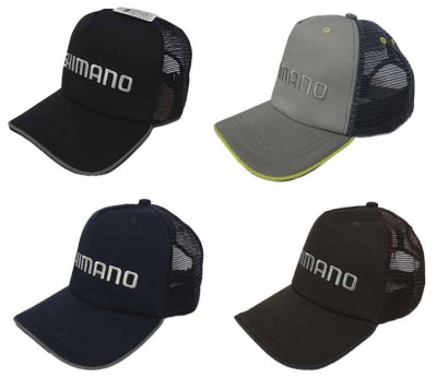 Shimano Standard Mesh Cap Бейсболка