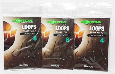 korda_loops_rigs_krank_поводок_готовый_фидерная_ловля_рыбалка
