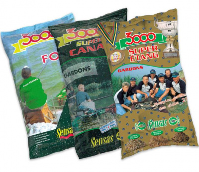 Sensas 3000 Classic Прикормка