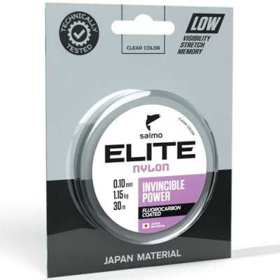Salmo Elite Fluoro Coated Nylon Монофильная леска 150 м