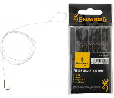 Browning Big Fish Крючки с поводком