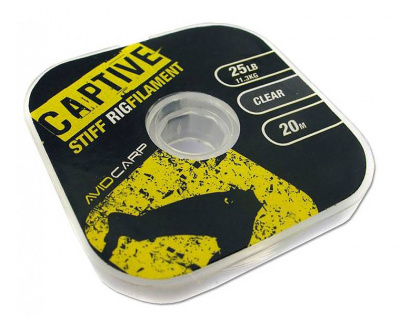 Avid Carp Captive Stiff Rig Filament