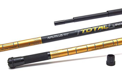 Nautilus Total Landing net handle Tele Ручка для подсака