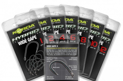 Korda Wide Gape Одинарный крючок
