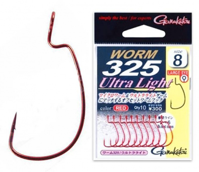 Gamakatsu Worm-325 Ultra Light