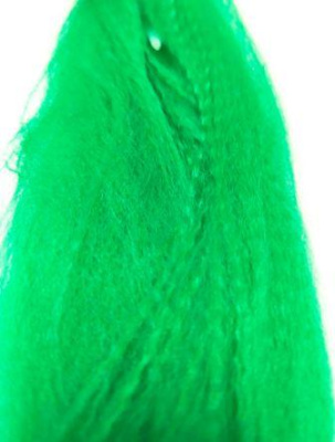 4Trouts Kinky wool тонкая синтетическая шерсть (Зеленый)