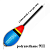 Wormix_Поплавок_из_полиуретана_серия_911_а