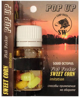 Carp Baits SW Кукуруза искусственная