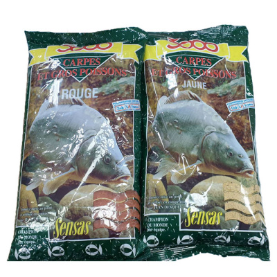 Sensas 3000 Carpes Et Gros Poissons 1кг