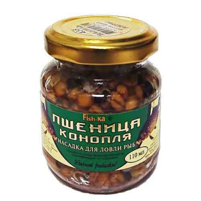 Fish.ka Пшеница-конопля