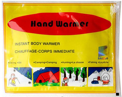 Salmo Holiday - Hand Warmer Обогреватель рук порошковый
