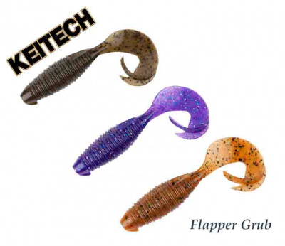 Keitech Flapper Grub 4