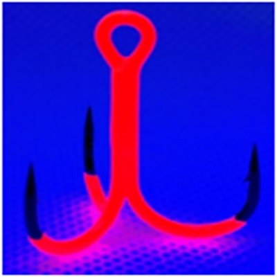TroutBait_UV-тройник_Red