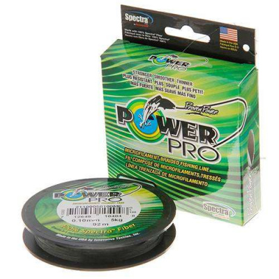 Power Pro плетеная леска 275 м