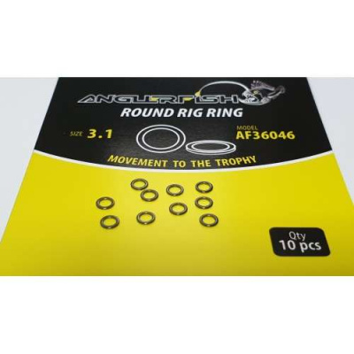 Anglerfish Round rig rings Кольцо