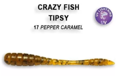 Crazy Fish Tipsy 2" (Кальмар) (17 Pepper Caramel)