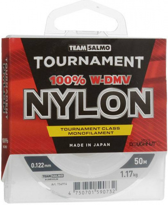 Salmo Team Tournament Nylon Монофильная леска 50m