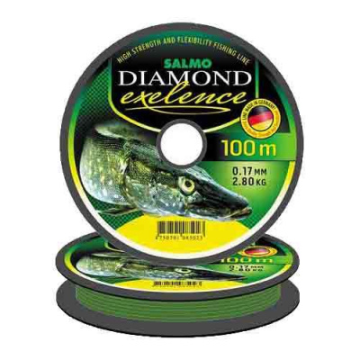 Salmo Diamond Exelence Монофильная леска 100 м
