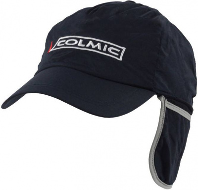Colmic Capello Blue+Paraorecc. TG. S Бейсболка утепл. с ушами
