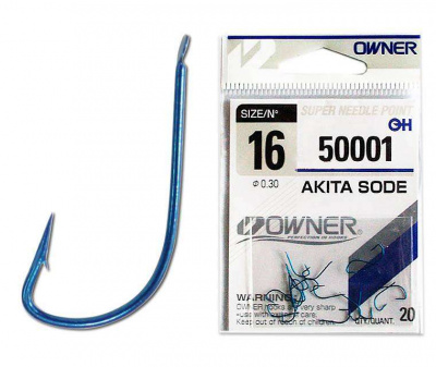 Owner 50001 Akita Sode одинарный крючок