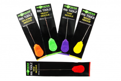 Korda_Heavy_Latch_Stik_Needle_Red_Handle_Игла_для_стиков_13,3_см_kbns1