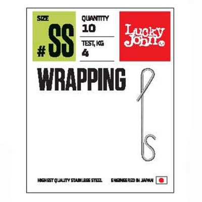 Lucky John Pro Series Wrapping Застежка безузловая