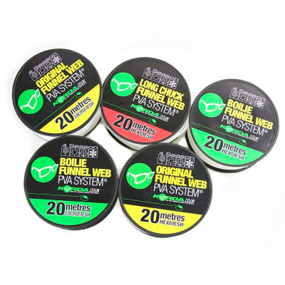 Korda Funnel Web Hexmesh Сетка ПВА запасная 20м
