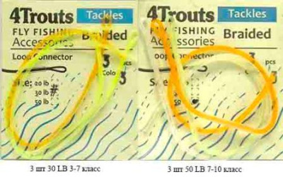 4Trouts_Loop_Connector_Коннектор_шнур_подлесок_3_7_7_10_класс