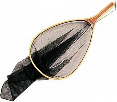 Snowbee Подсак бамбуковый нахлыстовый