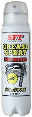 SFT Grease Spray for braid Спрей для лески силиконовый