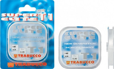 Trabucco_Super_Elite_T1_Tournament_Clear_монофильная_леска_50_м
