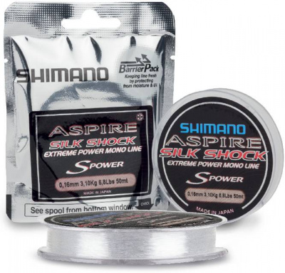 Shimano Aspire Silk Shock монофильная леска 150 м
