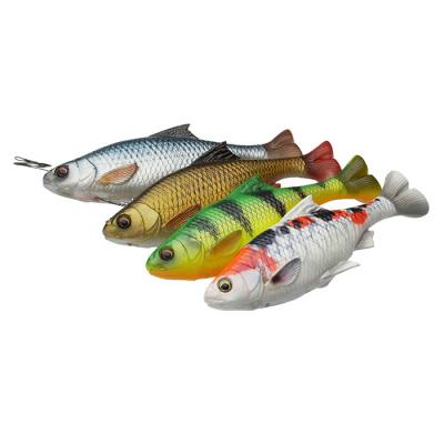 Savage Gear 4D Line Thru Pulse Tail Roach 180SS