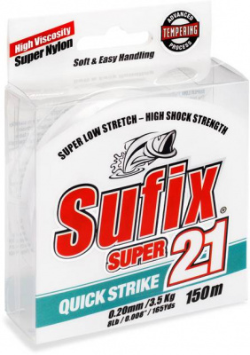 Sufix Super 21 Монофильная леска 150 м