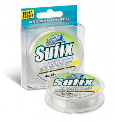 Sufix Infisiline Ice флюорокарбон зимний 50 м