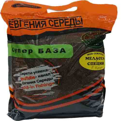 Уникорм Мои Секреты Супер-База прикормка 3 кг