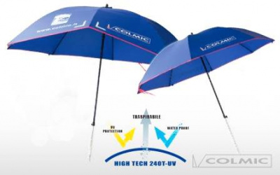 Colmic Fiberglass Зонт облегченный