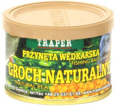 Traper Natural Baits Pea Горох 70 гр