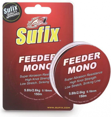Sufix Feeder Mono монофильная леска150 м