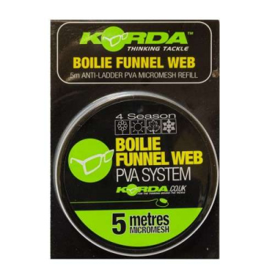 Korda Boilie Funnel Web Micromesh Сетка ПВА запасная