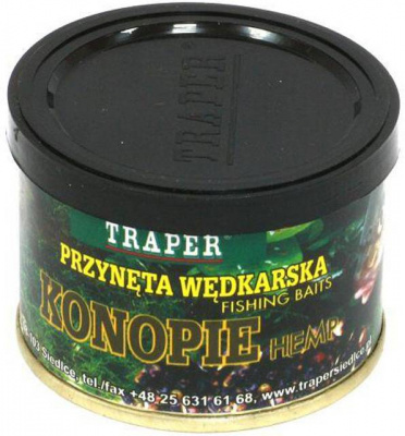 Traper Natural Baits Hemp Конопля 70 гр