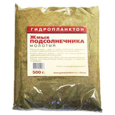Гидропланктон Жмых Подсолнечника