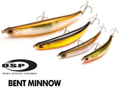 OSP Bent Minnow 86F
