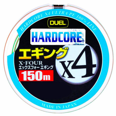 Yo-Zuri Duel PE Hardcore X4 Eging