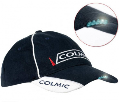 Colmic Capello Cotone Blue-Led Light Бейсболка