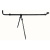 Traper Feeder Arm Rod Rest Крепление под удилище телескопическое 110+50 см (22839)